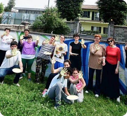 laboratorio con adulti disabili a casale cremasco